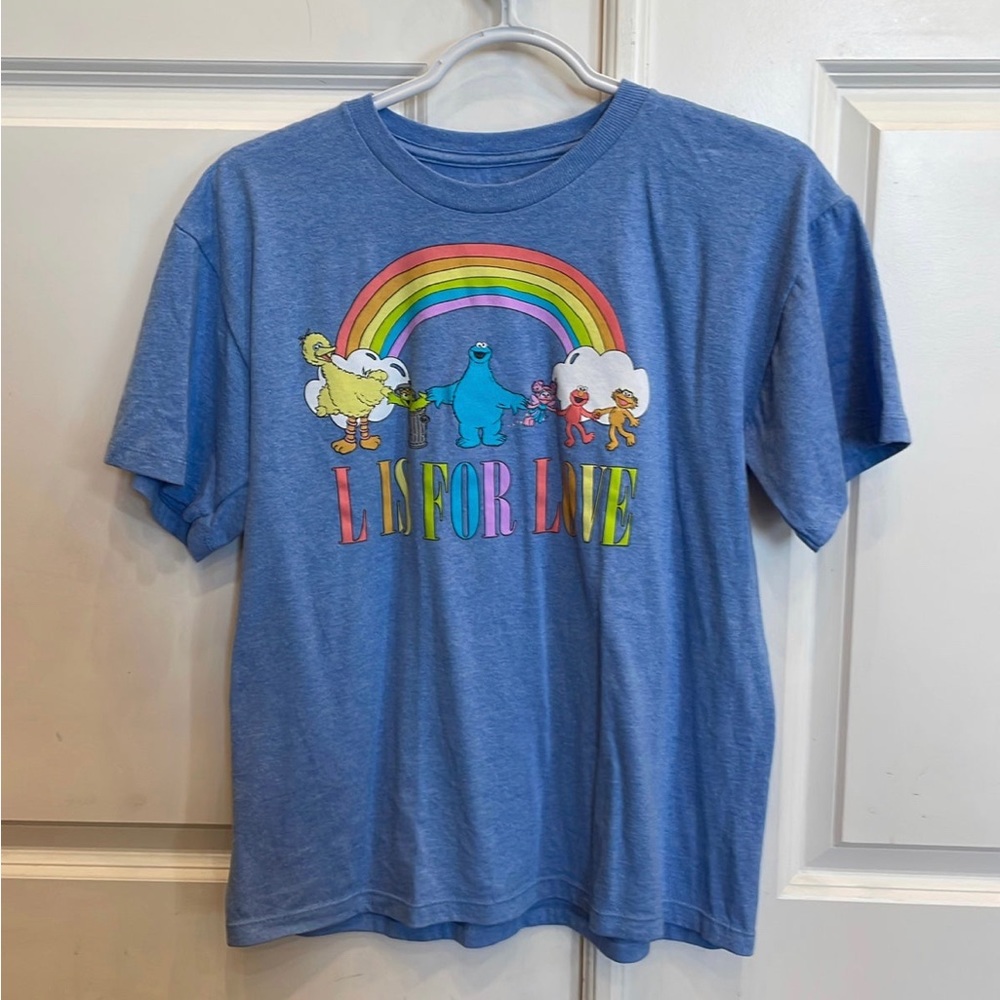 Sesame Street Pride Shirt